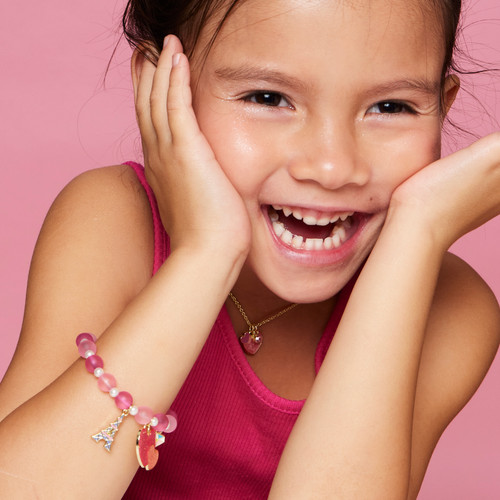 Sweetheart Love Bracelet on Model Sweetheart Love Bracelet on Model
