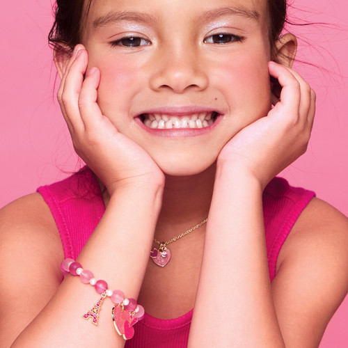 Sweetheart Love Bracelet on Model Sweetheart Love Bracelet on Model