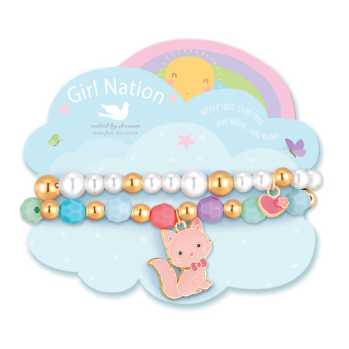 Kitty Bracelet Set Kitty Bracelet Set