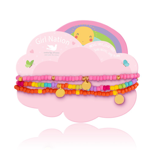 Sunny Mini Seed Bead Bracelet Sets Sunny Mini Seed Bead Bracelet Sets