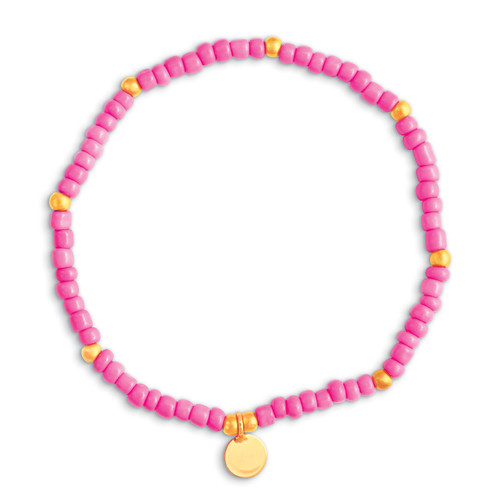 Light Pink Mini Bead Bracelet Light Pink Mini Bead Bracelet