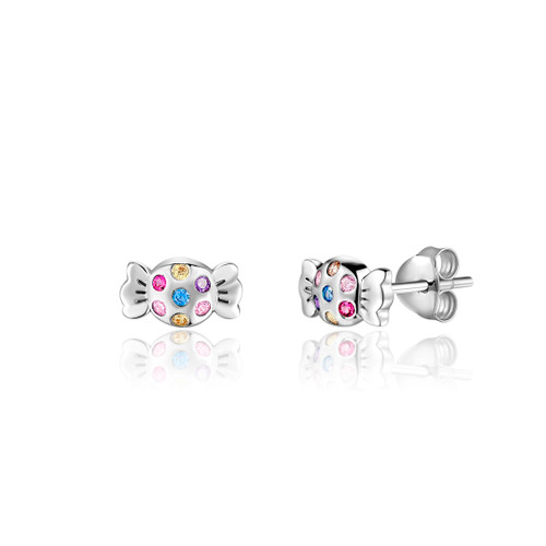 Sterling Silver Candy Earrings Sterling Silver Candy Earrings