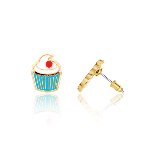 Cupcake Stud Earrings Cupcake Stud Earrings