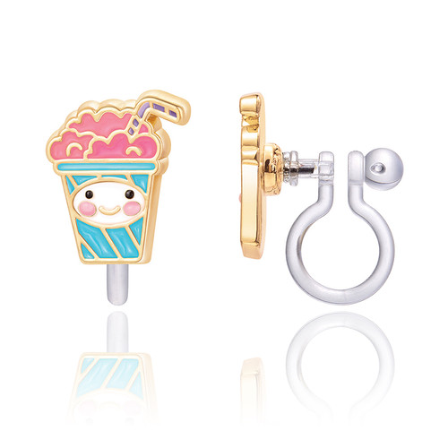 Milkshake Clip On Earrings