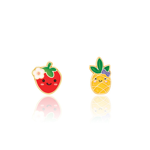 Tropical Twist Perfect Pair Earrings