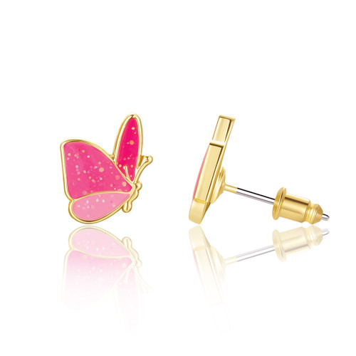 Butterfly Stud Earrings