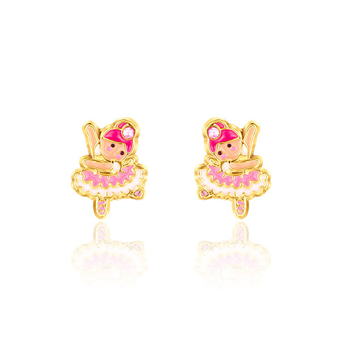 Girl Nation Tiny Dancer Studs