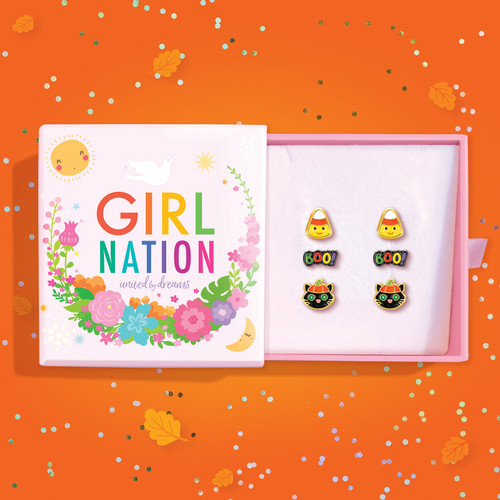 Halloween Sweet & Spooky Stud Earring Gift Set