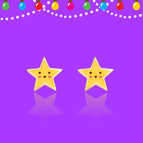 Holiday Star Stud Earrings Holiday Star Stud Earrings