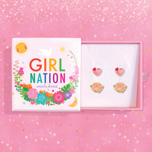 Love in Bloom Earring Gift Set