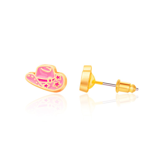 Cowgirl Hat Earrings