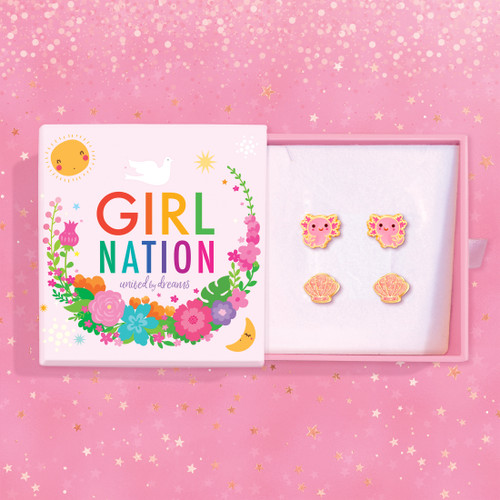 Shells & Smiles Stud Earring Gift Set