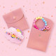 Bracelet comes in Girl Nation Pink Jewelry Pouch