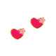 Hearts and Flowers Cutie Stud Earrings