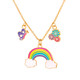 Cloud Luvs Rainbow Necklace