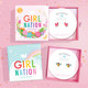 Earrings come housed in an adorable Girl Nation Jewelry Gift Box