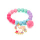Magical Unicorn Bracelet and Nail Sticker Girly Gift Pack