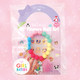 Glama Llama Bracelet and Nail Sticker Girly Gift Pack