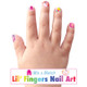 Lil Fingers Nail Art Pretty Ballerinas