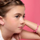 Ballet Pink  Bracelet on model