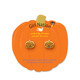 Pumpkin Earrings on Pumpkin Jewelry Card