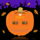 Halloween Boo Earrings