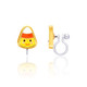 Candy Corn Cutie Earrings