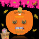 Black Cat Halloween Clip On Earrings