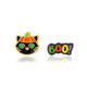 Halloween Boo Kitty Perfect Pair Stud Earrings