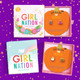 Earrings come housed in Girl Nation Jewelry Gift Box
