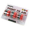 Karakal Point 75 Air Overgrip 3 Pack - Red