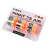 Karakal Point 75 Air Overgrip 3 Pack - Orange 