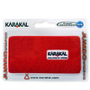 Karakal Super Absorbent Sweatband Jumbo Wristband - Red
