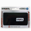Karakal Super Absorbent Sweatband Jumbo Wristband - Black