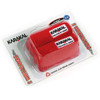 Karakal Super Absorbent Sweatband Wristbands Twin Pack - Red