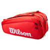 Wilson Super Tour Red 15 Racquet Bag
