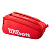 Wilson Super Tour Red 9 Racquet Bag