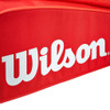Wilson Super Tour Red 9 Racquet Bag