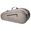 Wilson Team 6 Racquet Bag - Heather Grey