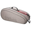 Wilson Team 6 Racquet Bag - Heather Grey