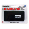 Karakal Super Absorbent Sweatband Headband - Black