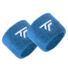 Tecnifibre Absorbent Sweatband Wristbands Twin Pack - Azure Blue