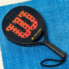 Wilson Pro Staff Team V2 Black Padel Racket