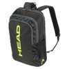Head Base Racquet Backpack Bag - Black & Neon Yellow Accents