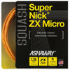 Ashaway SuperNick ZX Micro 18 Squash String 9 Meter Set