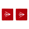 Dunlop Extra Wide Wrist Sweatbands 2-Pack - Red