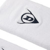Dunlop Extra Long Wrist Sweatbands 2-Pack - White