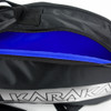 Karakal Pro Tour Match 2.2 Racket Bag White Inside