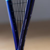 Macro view of the Dunlop FX 125 Pro Lite frame edges at the throat with Engineered in Japan lettering