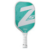 Onix Z5 Mod V2 Graphite pickleball paddle in mint green, full-length front view with the Z logo